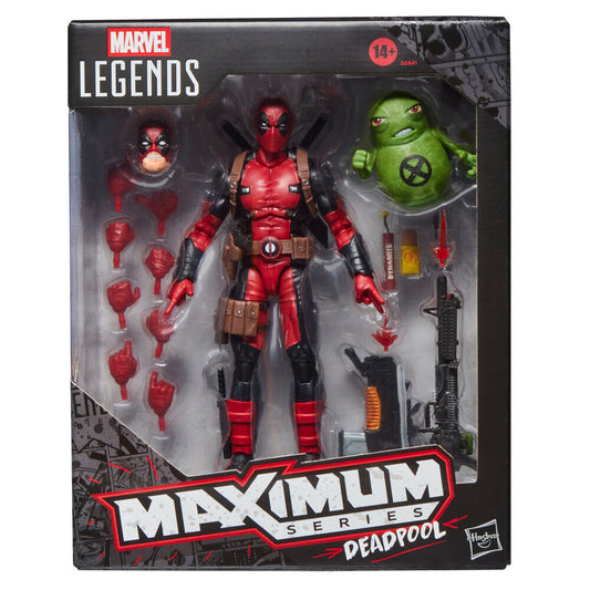Figura Deadpool Maximun Series Marvel Legends 15cm_0