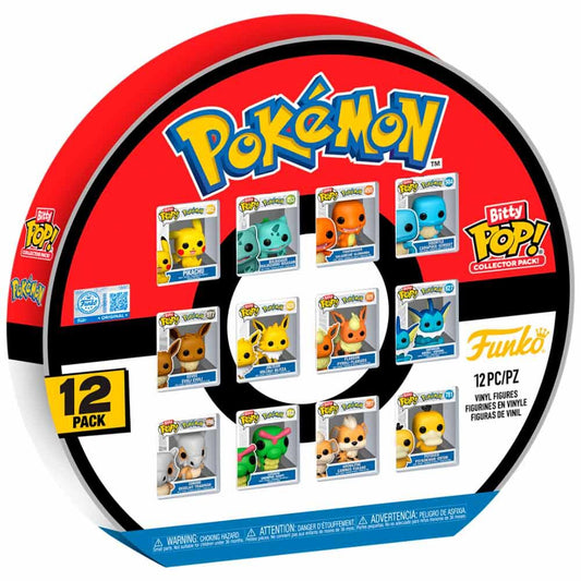 Figura Bitty POP Multipack Pokemon_0