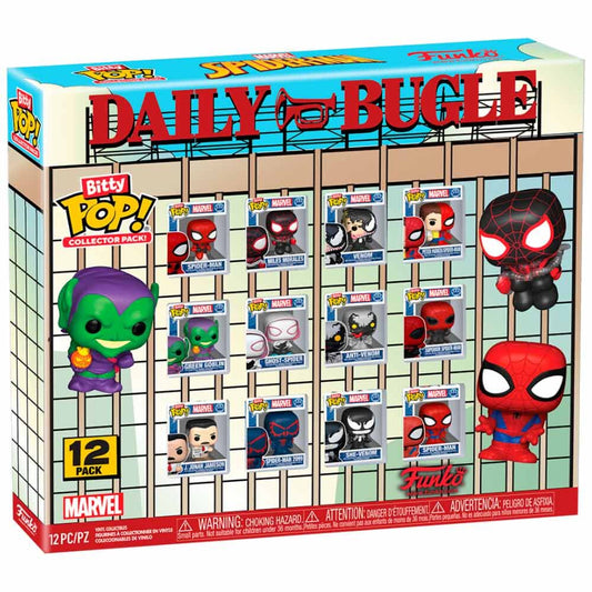 Figura Bitty POP Multipack Marvel Spiderman_0