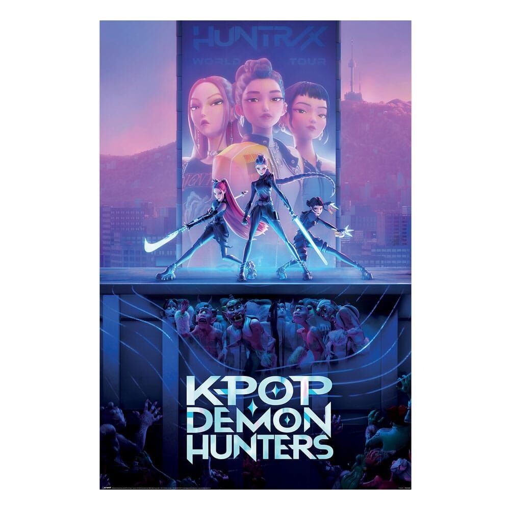 Poster KPop Demon Hunters_0
