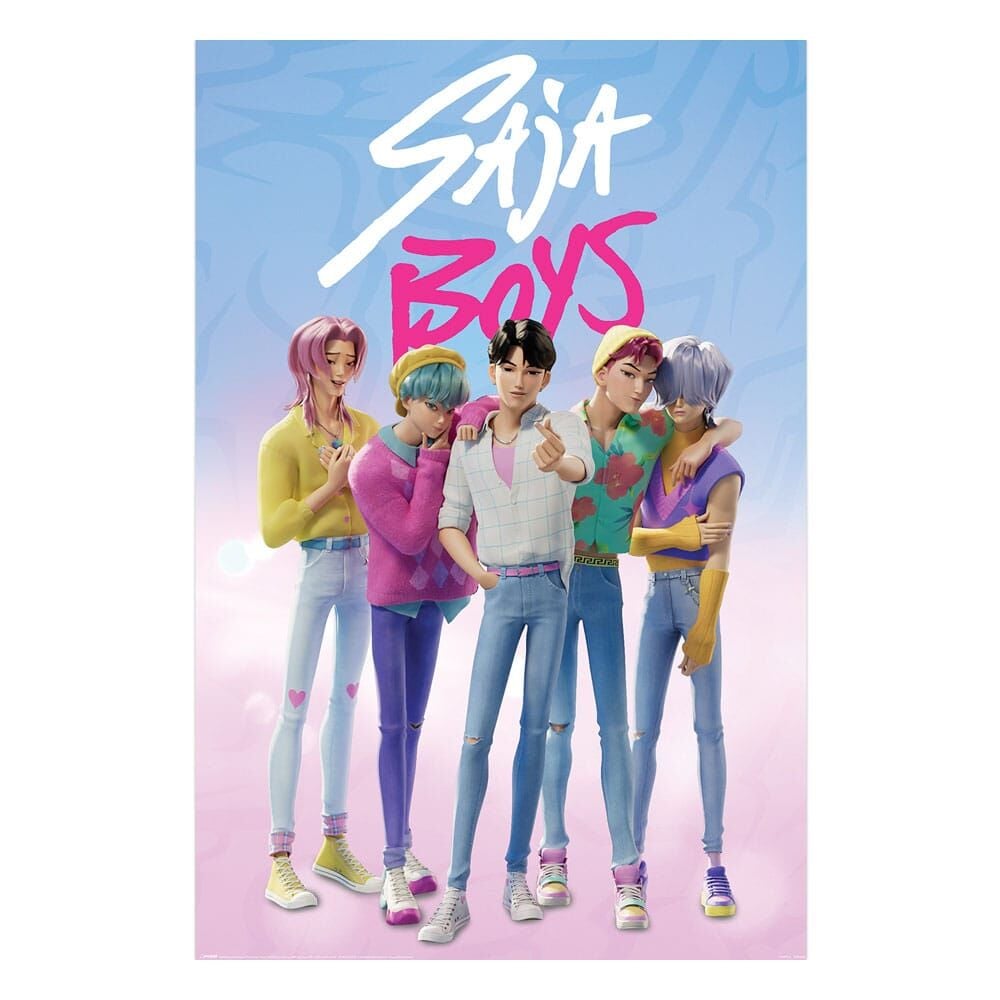 Poster Saja Boys KPop Demon Hunters_0
