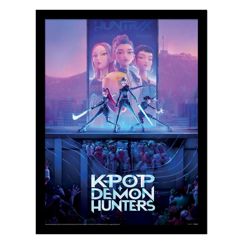 Cuadro KPop Demon Hunters_0