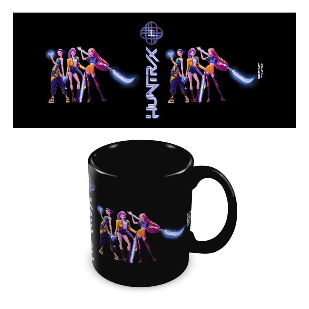 Taza KPop Demon Hunters 325ml_0