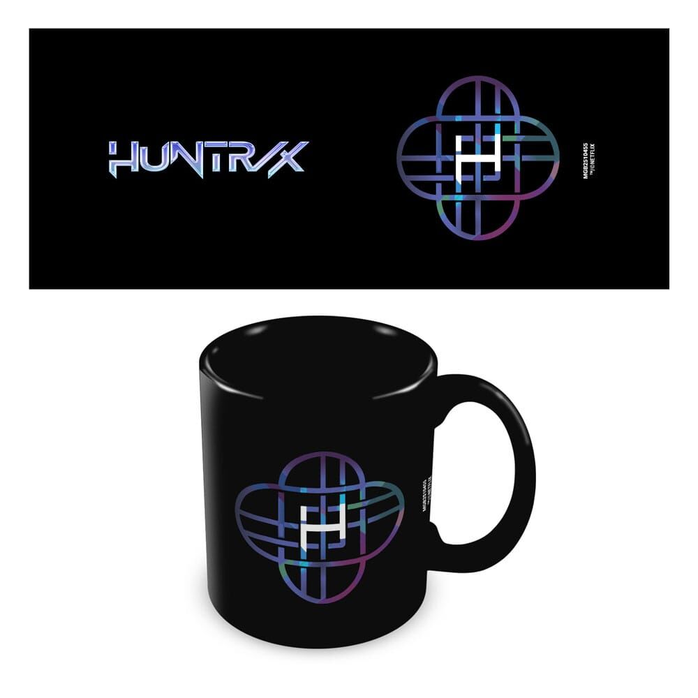 Taza Huntrix KPop Demon Hunters 325ml_0