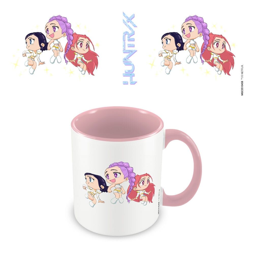 Taza Chibi KPop Demon Hunters 325ml_0