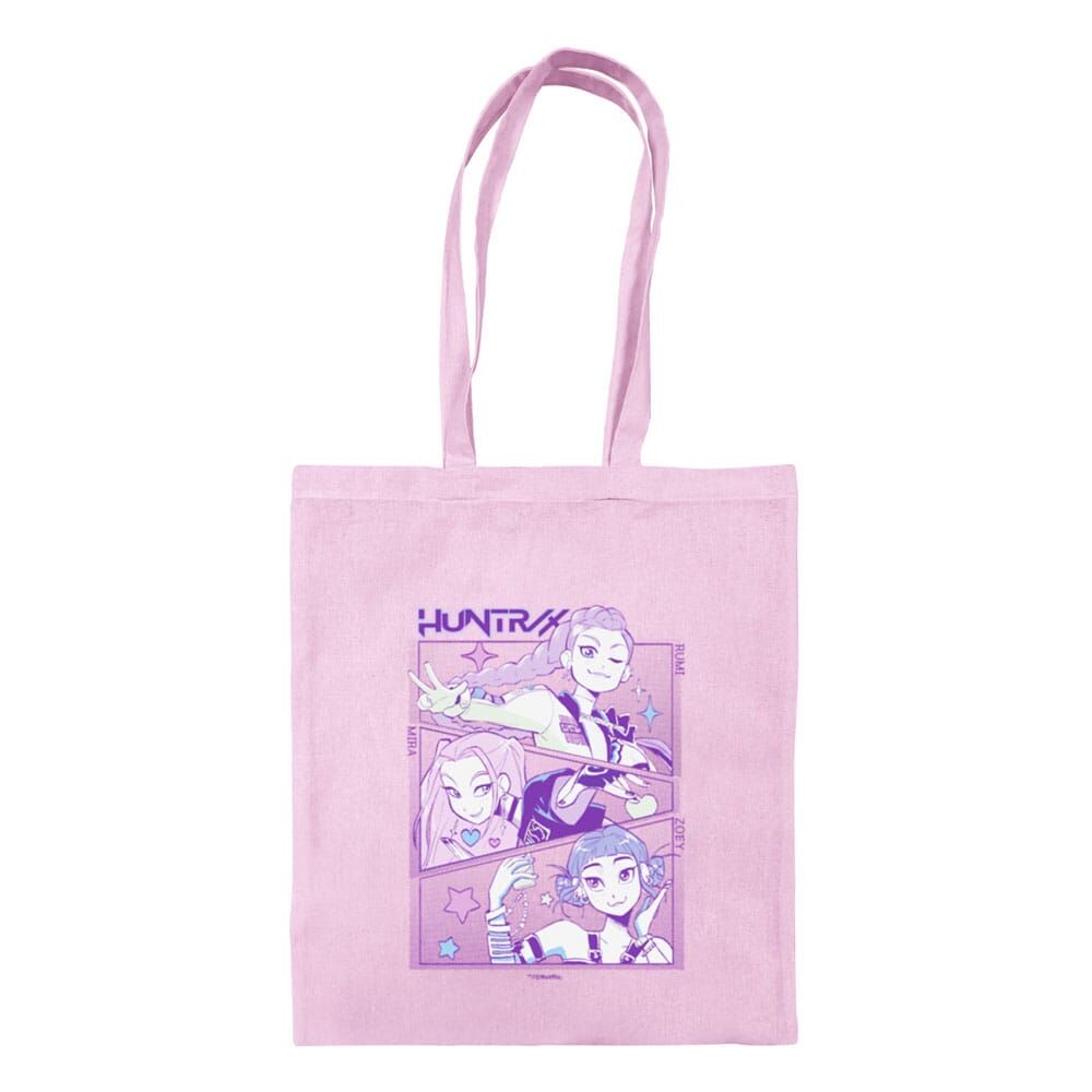 Bolsa shopping Huntrix KPop Demon Hunters_0