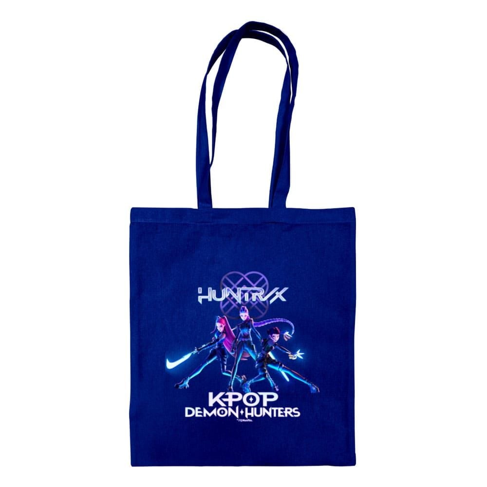 Bolsa shopping Huntrix KPop Demon Hunters_0