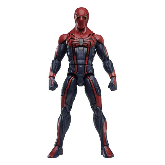 Figura Velocity Suit Peter Parker Spider-Man Gamerverse Marvel Legends Series 15cm_0