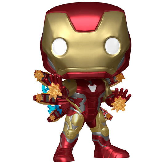 Figura POP Plus Marvel The Infinity Saga Iron Man Exclusive_0