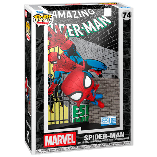 Figura POP Comic Cover Marvel Spider-Man Exclusive_0