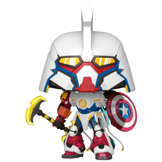 Figura POP Super Marvel What If..? Avenger Mech_0