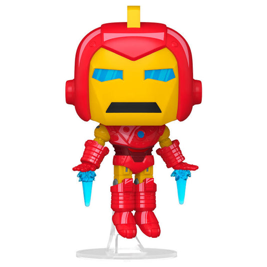 Figura POP Marvel What If..? Iron Man Mech_0