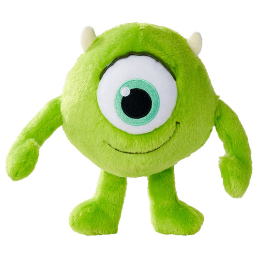 Peluche Mike Wazowski Monstruos S.A. Flufflets Disney Pixar 25cm_0