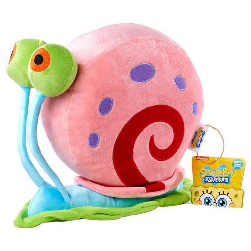 Peluche Gary Bob Esponja 35cm_0
