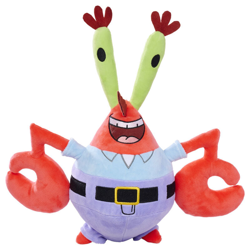 Peluche Sr. Cangrejo Bob Esponja 35cm_0