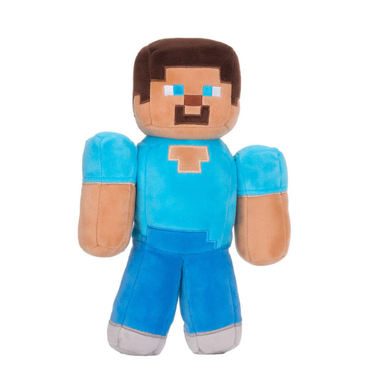 Peluche Steve Minecraft 30cm_0