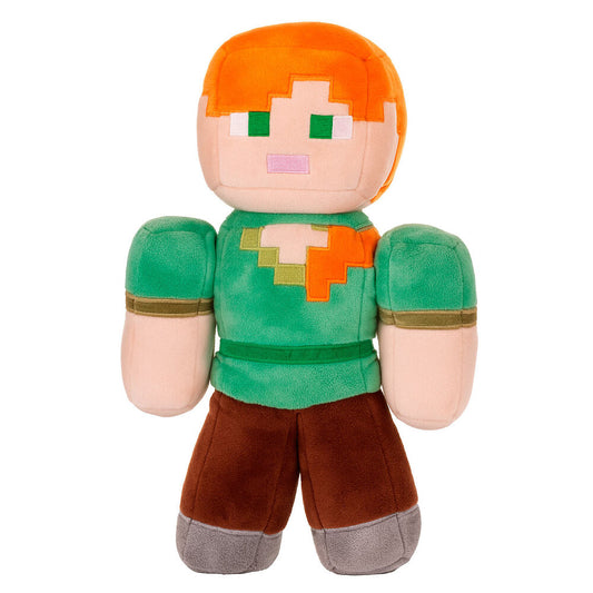 Peluche Alex Minecraft 30cm_0