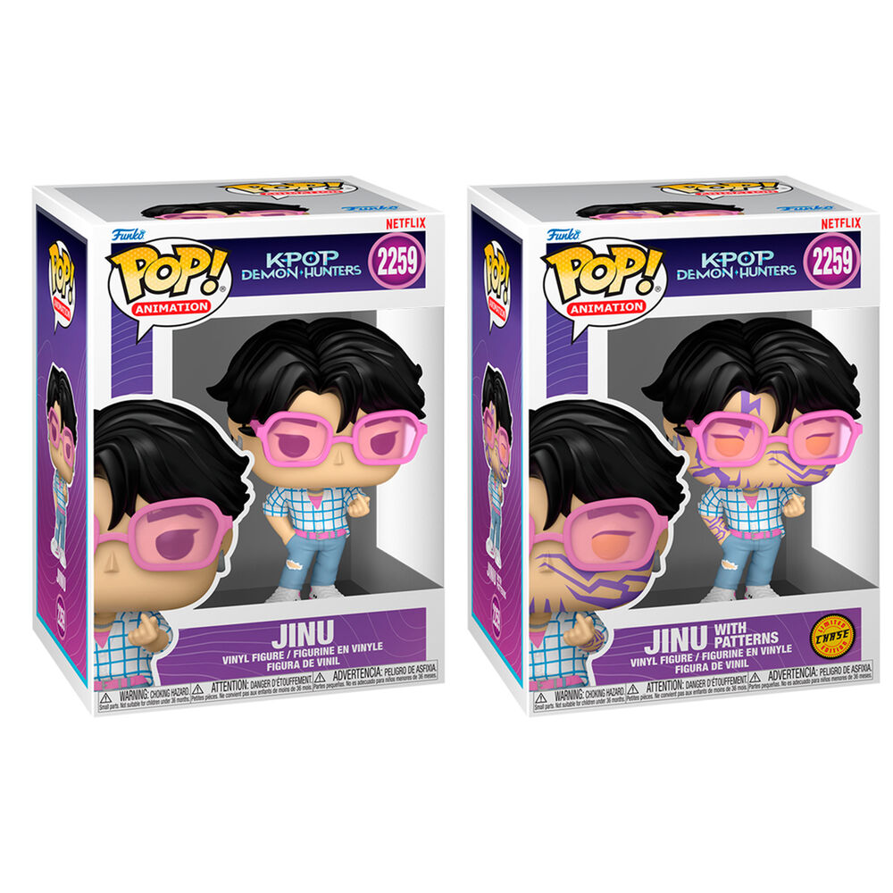 Figura POP Kpop Demon Hunters Jinu 5 + 1 Chase_0
