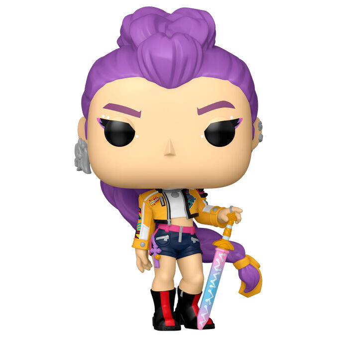 Figura POP Kpop Demon Hunters Rumi_0