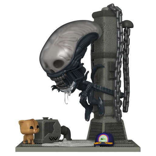 Figura POP Deluxe Alien Xenomorph Hovering_0