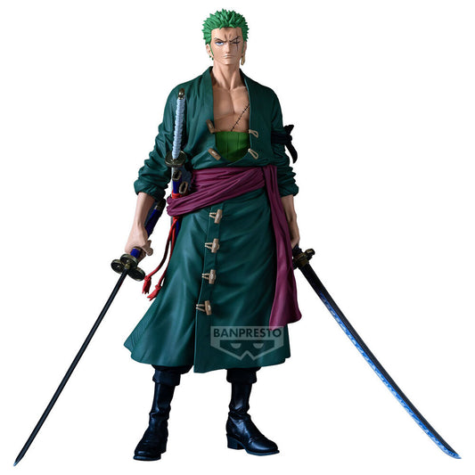 Figura Roronoa Zoro Premium The Anime One Piece 30cm_0
