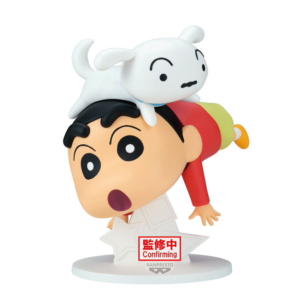 Figura Shinnosuke Nohara Crayon Shinchan 15cm_0