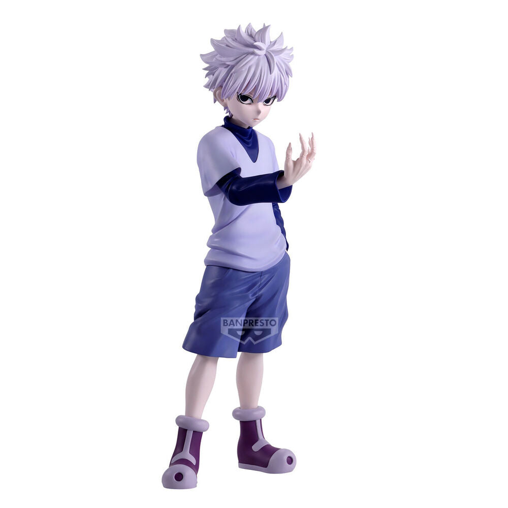 Figura Grandista Killua Hunter x Hunter 25cm_0