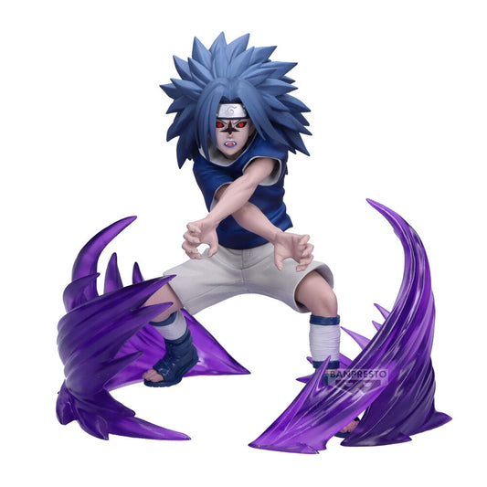 Figura Sasuke Uchiha Vibration Stars Naruto 72 Series 15cm_0