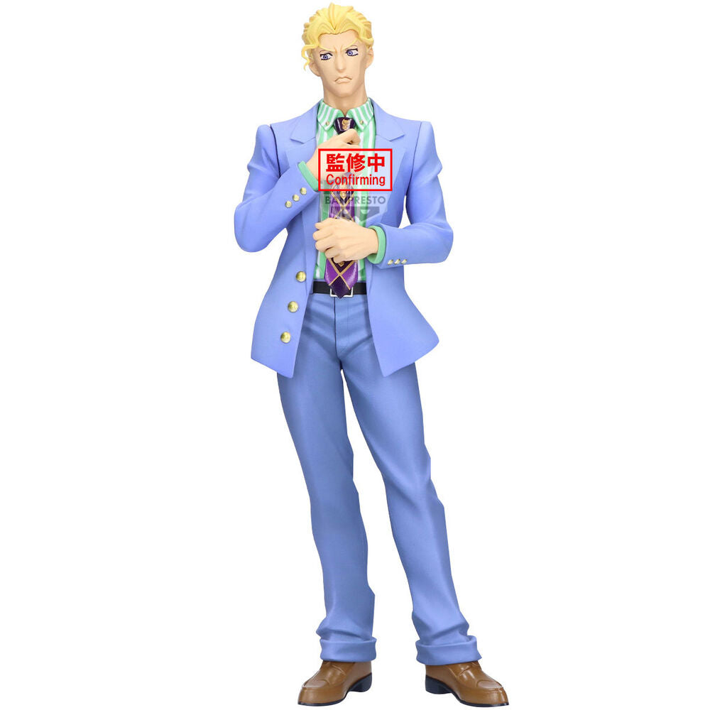 Figura Yoshikage Kira Diamond is Unbreakable Mometria JoJo's Bizarre Adventure 2cm_0