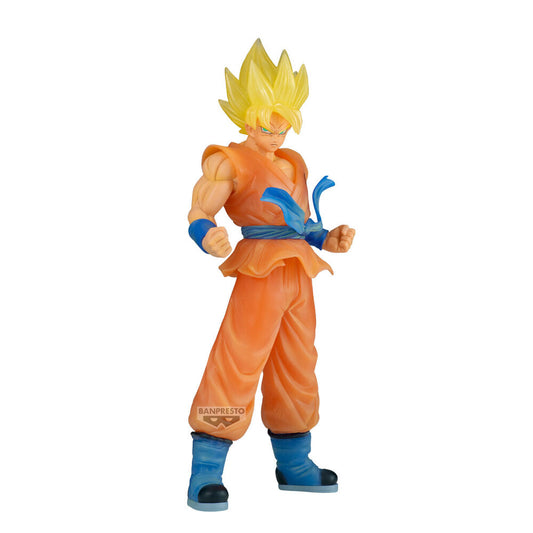 Figura Son Goku Clearise Dragon Ball Z Super 23cm_0