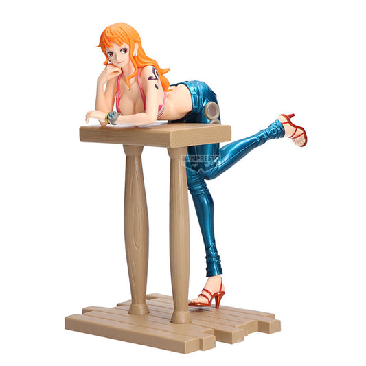 Figura Nami Grandline Journey One Piece 17cm_0
