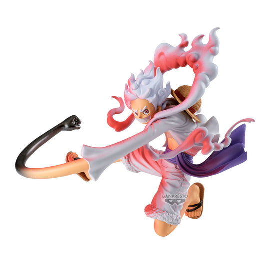 Figura Monkey D.Luffy Battle Record Collection One Piece 13cm_0