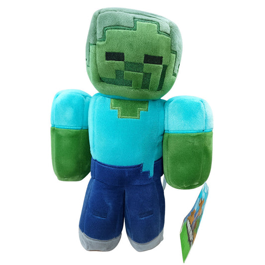 Peluche Zombie Minecraft 30cm_0