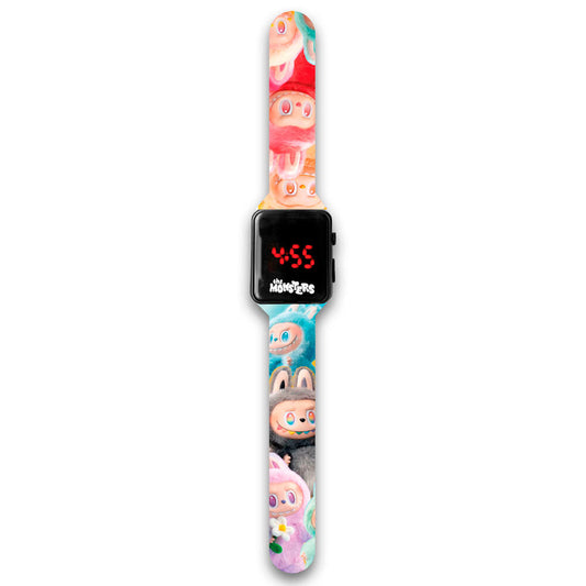 Reloj digital LED The Monsters_0