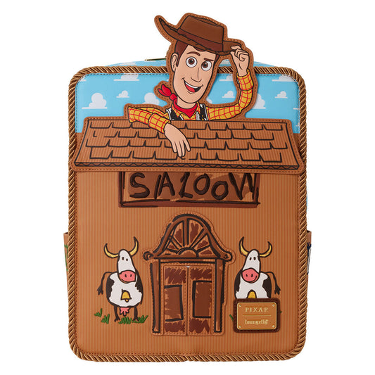 Mochila Woody 30th Anniversary Toy Story Disney Pixar Loungefly 28cm_0