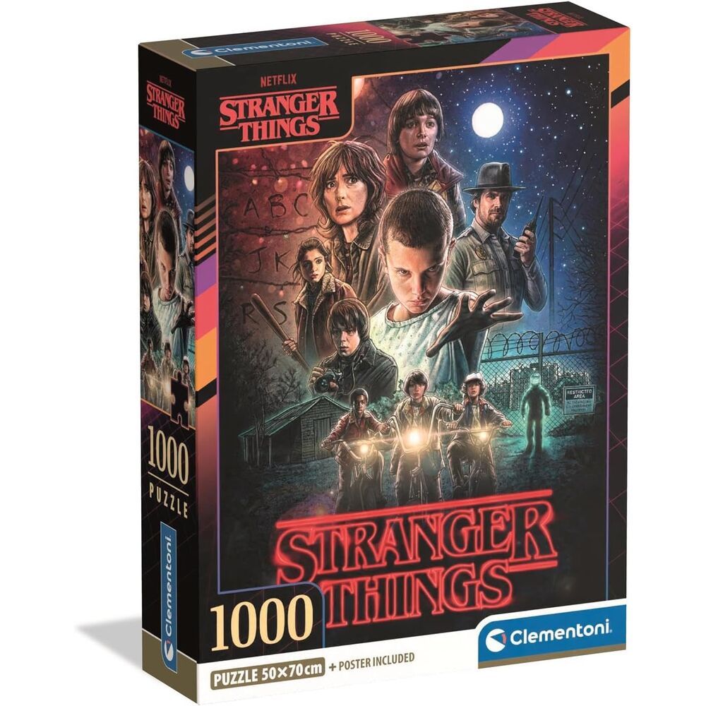 Puzzle Stranger Things 1000pzs_0