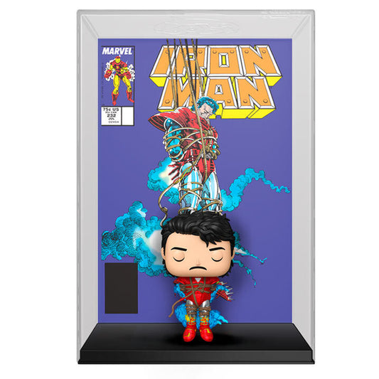 Figura POP Comic Cover Marvel Iron Man_0