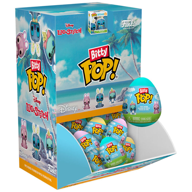 Figura Mystery Bitty POP Disney Stitch_0