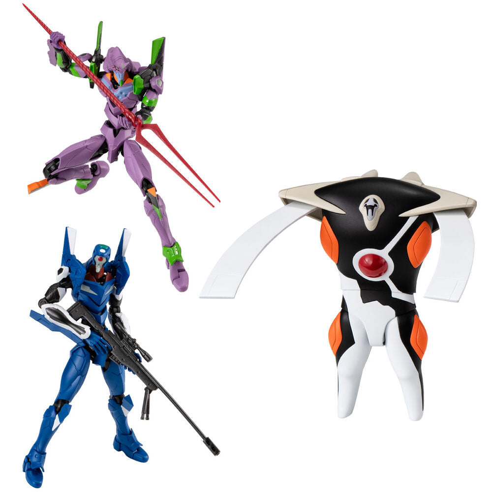 Figura VA-FRAME-DX02: Neon Genesis Evangelion 11cm surtido_0