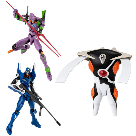 Figura VA-FRAME-DX02: Neon Genesis Evangelion 11cm surtido_0
