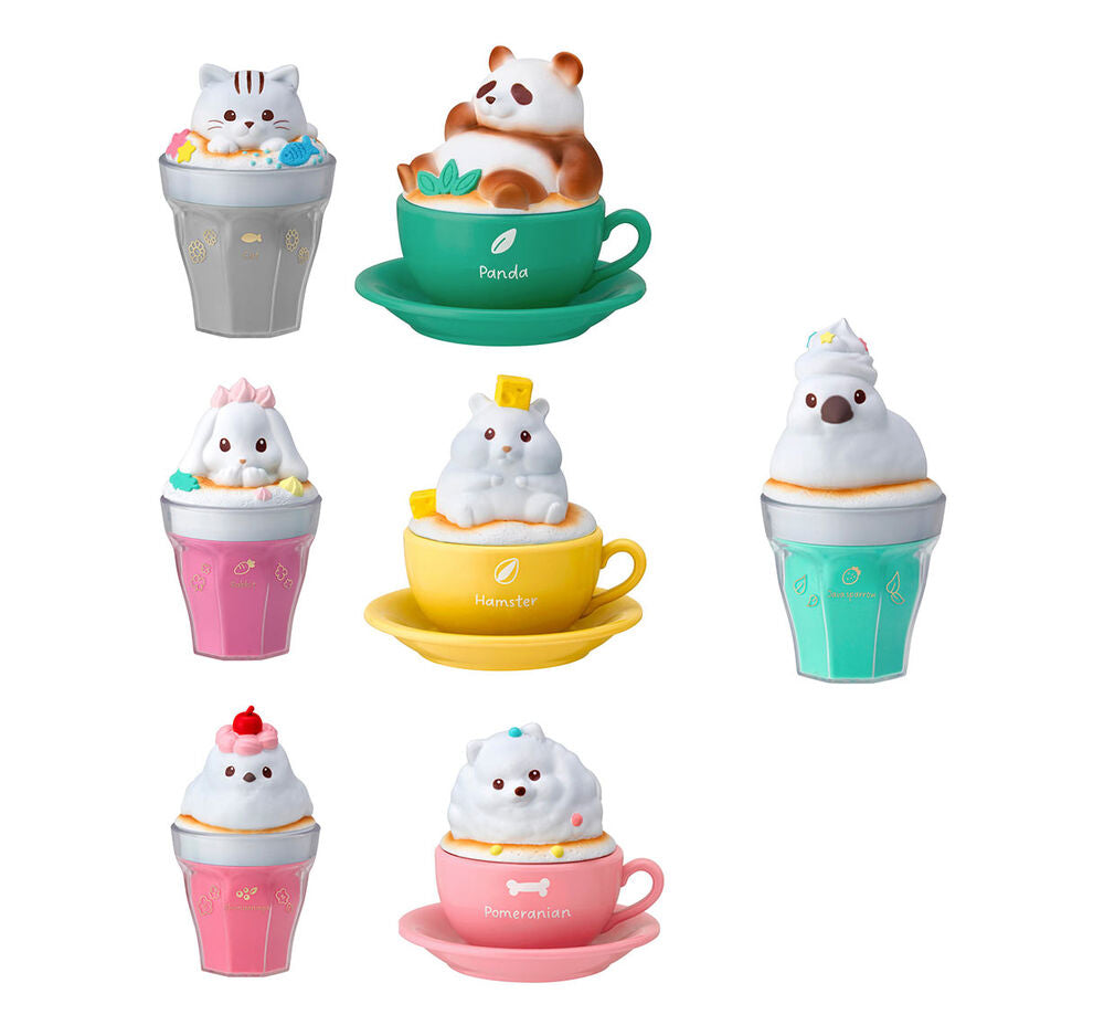 Figura CharaLatte Art Case Animals surtido_0