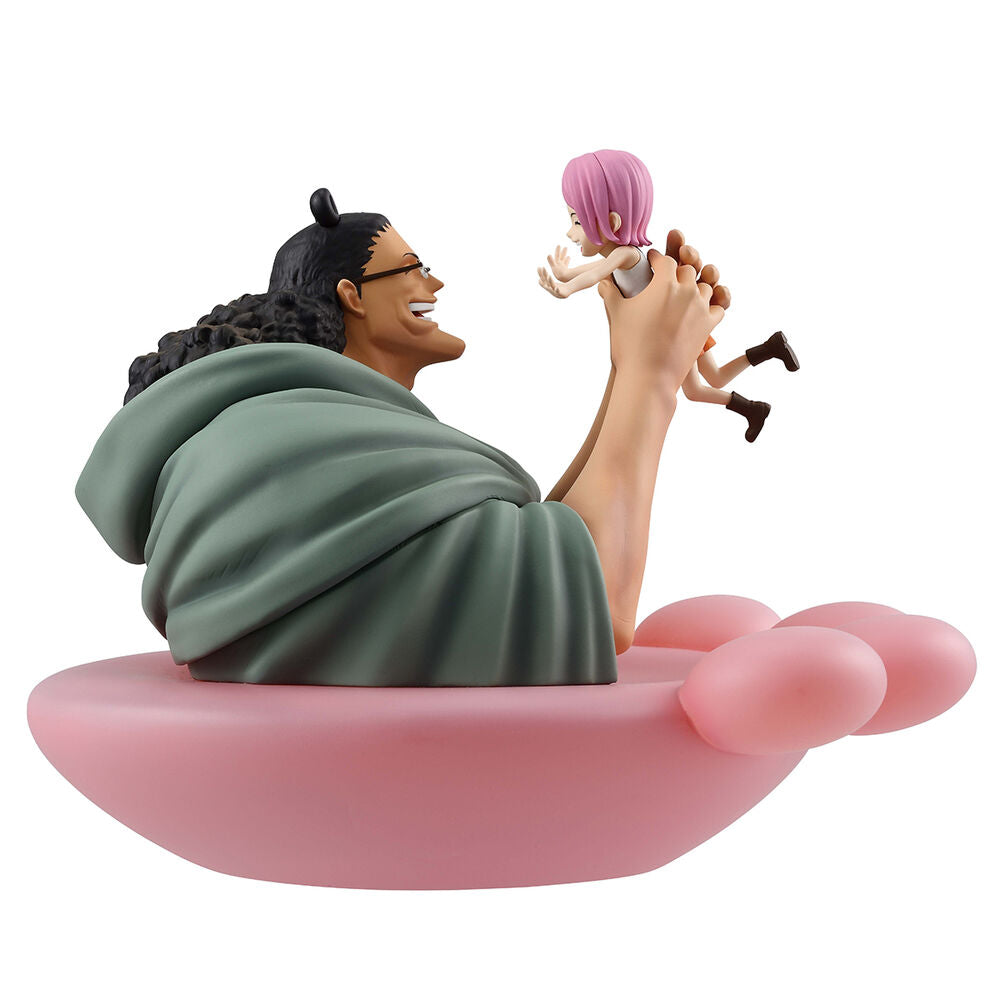 Figura Ichibansho Kuma & Bonney Dramatic Memories One Piece 13cm_0