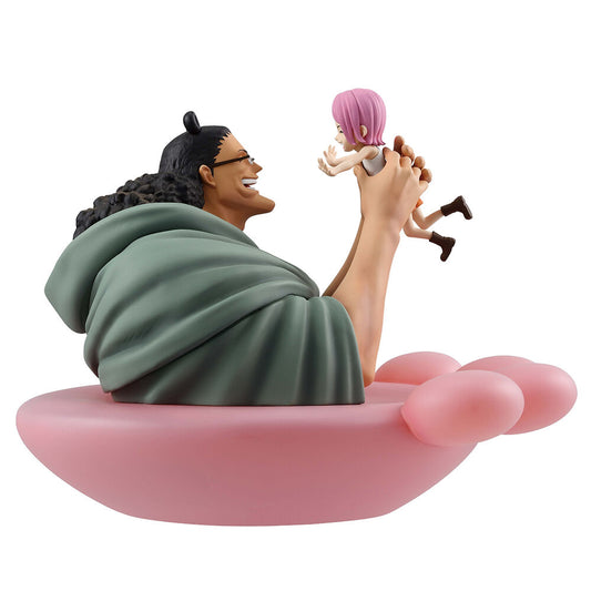 Figura Ichibansho Kuma & Bonney Dramatic Memories One Piece 13cm_0
