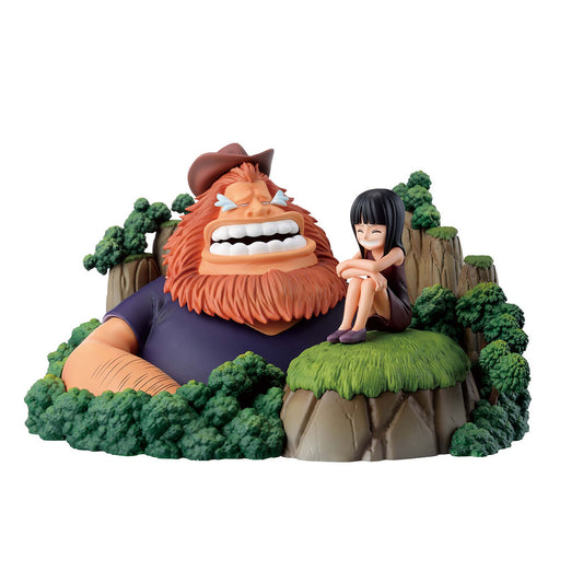 Figura Ichibansho Saul & Robin Dramatic Memories One Piece 13cm_0