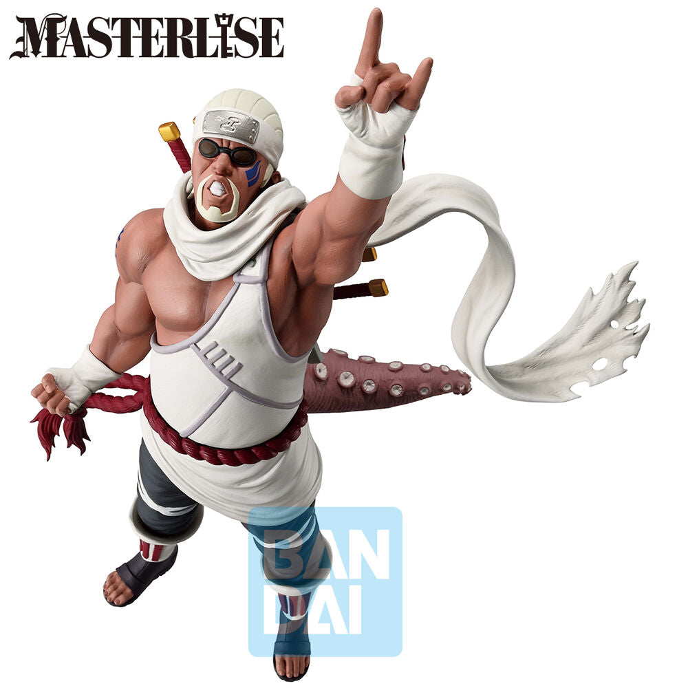 Figura Ichibansho Masterlise Killer Bee A Bridge Between the Lament of Samsara and Peace Naruto Shippuden 27cm_0