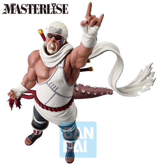 Figura Ichibansho Masterlise Killer Bee A Bridge Between the Lament of Samsara and Peace Naruto Shippuden 27cm_0
