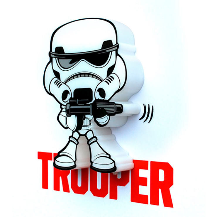 Lampara 3D Light FX mini Storm Trooper Star Wars_0