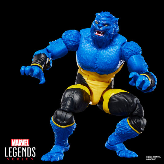 Figura Beast X-Men Astonishing Marvel Legends Series 15cm_0