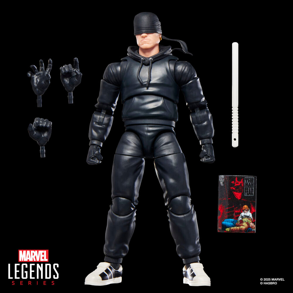 Figura Daredevil The Man Without Fear Daredevil Marvel Legends Series 15cm_0