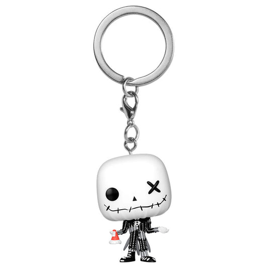 Llavero Pocket POP Disney Pesadilla Antes de Navidad Jack Skellington_0